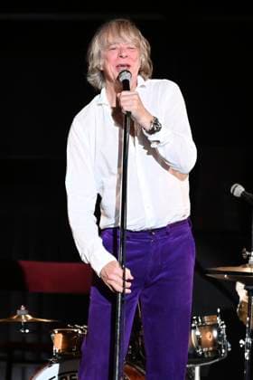 Helge Schneider live bei einem Konzert seiner Ein Mann und seine Musik -Tour im Kuppelsaal. Hannover, 05.11.2025