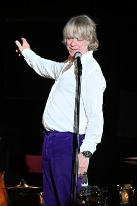 Helge Schneider live bei einem Konzert seiner Ein Mann und seine Musik -Tour im Kuppelsaal. Hannover, 05.11.2025
