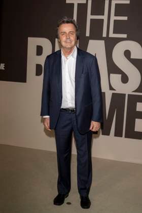 November 5, 2025, New York, United States: Sean Callery attends Netflix s The Beast In Me New York Premiere at The Plaza Hotel. New York United States - ZUMAs197 20251105_aaa_s197_568 Copyright: xRonxAdarx
