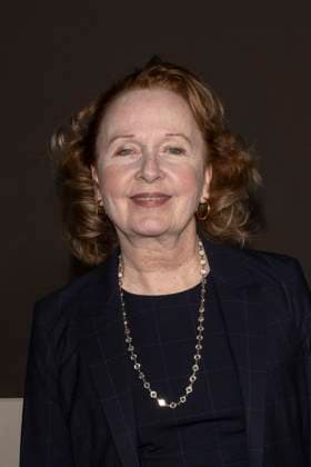 November 5, 2025, New York, United States: Kate Burton attends Netflix s The Beast In Me New York Premiere at The Plaza Hotel. New York United States - ZUMAs197 20251105_aaa_s197_573 Copyright: xRonxAdarx