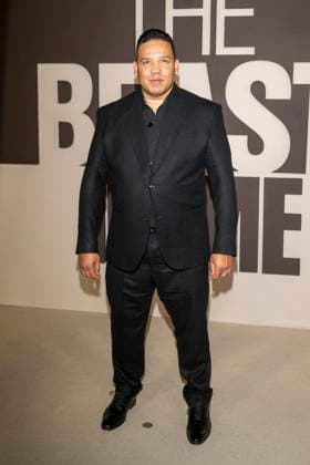 November 5, 2025, New York, United States: Frank Harts attends Netflix s The Beast In Me New York Premiere at The Plaza Hotel. New York United States - ZUMAs197 20251105_aaa_s197_576 Copyright: xRonxAdarx
