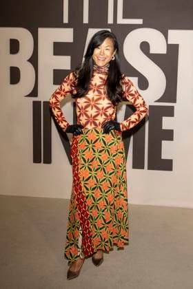 November 5, 2025, New York, United States: Hettienne Park attends Netflix s The Beast In Me New York Premiere at The Plaza Hotel. New York United States - ZUMAs197 20251105_aaa_s197_578 Copyright: xRonxAdarx
