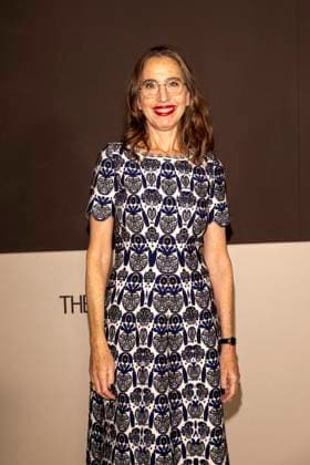 November 5, 2025, New York, United States: Caroline Baron attends Netflix s The Beast In Me New York Premiere at The Plaza Hotel. New York United States - ZUMAs197 20251105_aaa_s197_581 Copyright: xRonxAdarx