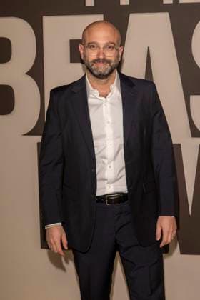 November 5, 2025, New York, United States: Antonio Campos attends Netflix s The Beast In Me New York Premiere at The Plaza Hotel. New York United States - ZUMAs197 20251105_aaa_s197_597 Copyright: xRonxAdarx
