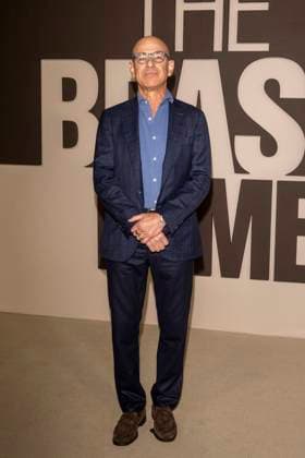 November 5, 2025, New York, United States: Howard Gordon attends Netflix s The Beast In Me New York Premiere at The Plaza Hotel. New York United States - ZUMAs197 20251105_aaa_s197_619 Copyright: xRonxAdarx