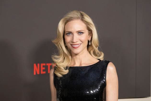 November 5, 2025, New York, United States: Brittany Snow attends Netflix s The Beast In Me New York Premiere at The Plaza Hotel. New York United States - ZUMAs197 20251105_aaa_s197_625 Copyright: xRonxAdarx