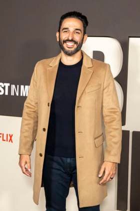 November 5, 2025, New York, United States: Amir Arison attends Netflix s The Beast In Me New York Premiere at The Plaza Hotel. New York United States - ZUMAs197 20251105_aaa_s197_630 Copyright: xRonxAdarx
