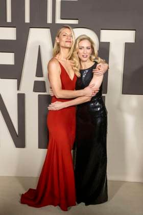 November 5, 2025, New York, United States: (L-R) Claire Danes and Brittany Snow attend Netflix s The Beast In Me New York Premiere at The Plaza Hotel. New York United States - ZUMAs197 20251105_aaa_s197_631 Copyright: xRonxAdarx