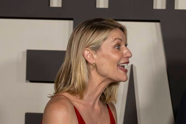 November 5, 2025, New York, United States: Claire Danes attends Netflix s The Beast In Me New York Premiere at The Plaza Hotel. New York United States - ZUMAs197 20251105_aaa_s197_632 Copyright: xRonxAdarx
