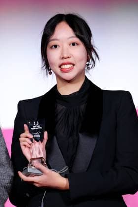 Chen Li-Hsuan, November 05, 2025 - Chen Li-Hsuan, speak after winning Asian Students film Conference Special Jury Prize for the film Forever and a Day during the 38th Tokyo International Film Festival. award ceremony, in Tokyo, Japan on November 05, 2025.  aflo_309478983