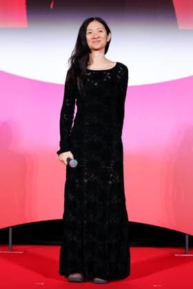 Chloe Zhao, November 05, 2025 - Chloe Zhao attends the closing ceremony of the 38th Tokyo International Film Festival on November 5, 2025 in Tokyo, Japan  aflo_309488027