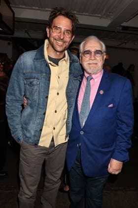 New York special screening of Is This Thing On? at the Metrograph Featuring: Bradley Cooper and Brian Cox Where: New York, New York, United States When: 05 Nov 2025 Credit: Dave Allocca Starpix INSTARimages EDITORIAL USE ONLY. NOT FOR USE BY NEWSPAPERS BASED IN THE UK. Copyright: xx instar55246318