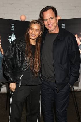 New York special screening of Is This Thing On? at the Metrograph Featuring: Will Arnett and Andra Day Where: New York, New York, United States When: 05 Nov 2025 Credit: Dave Allocca Starpix INSTARimages EDITORIAL USE ONLY. NOT FOR USE BY NEWSPAPERS BASED IN THE UK. Copyright: xx instar55246302