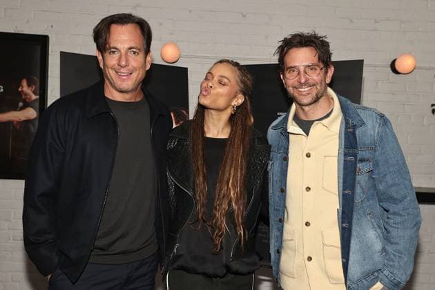New York special screening of Is This Thing On? at the Metrograph Featuring: Will Arnett, Andra Day and Bradley Cooper Where: New York, New York, United States When: 05 Nov 2025 Credit: Dave Allocca Starpix INSTARimages EDITORIAL USE ONLY. NOT FOR USE BY NEWSPAPERS BASED IN THE UK. Copyright: xx instar55246306