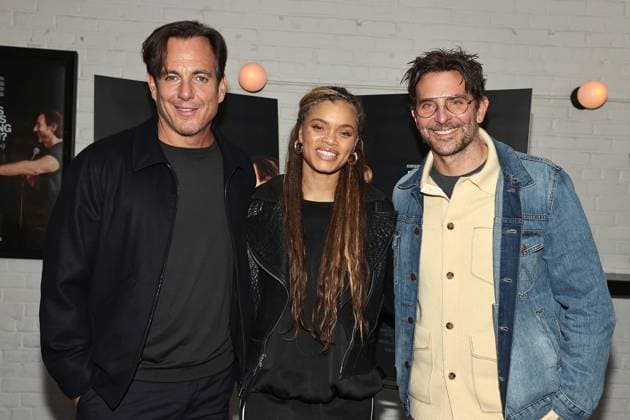 New York special screening of Is This Thing On? at the Metrograph Featuring: Will Arnett, Andra Day and Bradley Cooper Where: New York, New York, United States When: 05 Nov 2025 Credit: Dave Allocca Starpix INSTARimages EDITORIAL USE ONLY. NOT FOR USE BY NEWSPAPERS BASED IN THE UK. Copyright: xx instar55246307