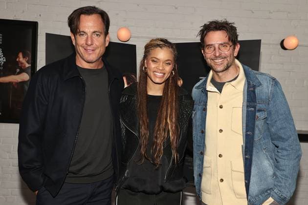New York special screening of Is This Thing On? at the Metrograph Featuring: Will Arnett, Andra Day and Bradley Cooper Where: New York, New York, United States When: 05 Nov 2025 Credit: Dave Allocca Starpix INSTARimages EDITORIAL USE ONLY. NOT FOR USE BY NEWSPAPERS BASED IN THE UK. Copyright: xx instar55246308