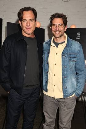 New York special screening of Is This Thing On? at the Metrograph Featuring: Will Arnett and Bradley Cooper Where: New York, New York, United States When: 05 Nov 2025 Credit: Dave Allocca Starpix INSTARimages EDITORIAL USE ONLY. NOT FOR USE BY NEWSPAPERS BASED IN THE UK. Copyright: xx instar55246309