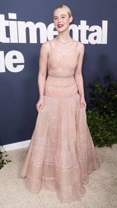 Los Angeles Premiere Of Neon s Sentimental Value American actress and singer Elle Fanning wearing a Fendi Couture dress and Cartier jewelry arrives at the Los Angeles Premiere Of Neon s Sentimental Value held at the DGA Theater Complex at The Directors Guild of America in Los Angeles, California, United States. DGA Theater Complex at The Directors Guild of America, Los Angeles, California, USA California United States  Copyright: xImagexPressxAgencyx originalFilename: collin-losangel251106_npbuq.jpg