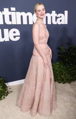 Los Angeles Premiere Of Neon s Sentimental Value American actress and singer Elle Fanning wearing a Fendi Couture dress and Cartier jewelry arrives at the Los Angeles Premiere Of Neon s Sentimental Value held at the DGA Theater Complex at The Directors Guild of America in Los Angeles, California, United States. DGA Theater Complex at The Directors Guild of America, Los Angeles, California, USA California United States  Copyright: xImagexPressxAgencyx originalFilename: collin-losangel251106_np8Eu.jpg