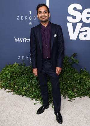 Los Angeles Premiere Of Neon s Sentimental Value American actor, comedian, and filmmaker Aziz Ansari arrives at the Los Angeles Premiere Of Neon s Sentimental Value held at the DGA Theater Complex at The Directors Guild of America in Los Angeles, California, United States. DGA Theater Complex at The Directors Guild of America, Los Angeles, California, USA California United States  Copyright: xImagexPressxAgencyx originalFilename: collin-losangel251106_np9Ua.jpg