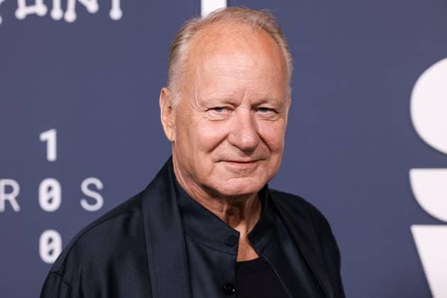 Los Angeles Premiere Of Neon s Sentimental Value Swedish actor Stellan Skarsgard (Stellan Skarsgard) arrives at the Los Angeles Premiere Of Neon s Sentimental Value held at the DGA Theater Complex at The Directors Guild of America in Los Angeles, California, United States. DGA Theater Complex at The Directors Guild of America, Los Angeles, California, USA California United States  Copyright: xImagexPressxAgencyx originalFilename: collin-losangel251106_npFJA.jpg