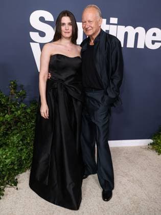 Los Angeles Premiere Of Neon s Sentimental Value Norwegian actress Inga Ibsdotter Lilleaas and Swedish actor Stellan Skarsgard (Stellan Skarsgard) arrive at the Los Angeles Premiere Of Neon s Sentimental Value held at the DGA Theater Complex at The Directors Guild of America in Los Angeles, California, United States. DGA Theater Complex at The Directors Guild of America, Los Angeles, California, USA California United States  Copyright: xImagexPressxAgencyx originalFilename: collin-losangel251106_npKkq.jpg