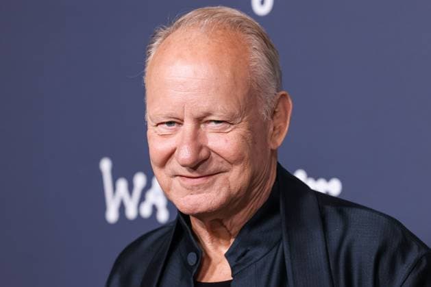 Los Angeles Premiere Of Neon s Sentimental Value Swedish actor Stellan Skarsgard (Stellan Skarsgard) arrives at the Los Angeles Premiere Of Neon s Sentimental Value held at the DGA Theater Complex at The Directors Guild of America in Los Angeles, California, United States. DGA Theater Complex at The Directors Guild of America, Los Angeles, California, USA California United States  Copyright: xImagexPressxAgencyx originalFilename: collin-losangel251106_npTbY.jpg