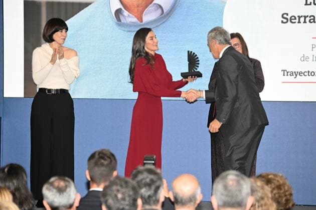 Queen Letizia presides over the National Innovation and Design Awards 2024 and 2025 Queen Letizia and the Minister of Science, Innovation and Universities, Diana Morant, preside over the presentation of the National Innovation and Design Awards 2024 and 2025, on November 6, 2025, in Madrid Spain These awards distinguish those individuals and entities that have made innovation an indispensable element in the development of their professional strategy and business growth INNOVATION AWARDS QUEEN LETIZIA ACTO 06 NOVEMBER 2025 José Madrid Madrid Spain  Copyright: xJosÃ xOlivax 7080230