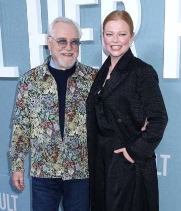 Peacock s All Her Fault New York Premiere Brian Cox and Sarah Snook attending Peacock s All Her Fault New York Premiere held at SVA Theater on November 3, 2025 in New York City, NY New York City SVA Theater NY USA Copyright: xStevenxBergman AFF-USA.COMx