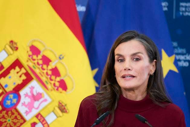 Queen Letizia attends the delivery of the 2024 and 2025 National Innovation and Design Awards Queen Letizia of Spain attends the delivery of the 2024 and 2025 National Innovation and Design Awards at El Pardo Royal Palace on November 6, 2025 in Madrid, Spain Photo by IMAGO MPG Madrid El Pardo Royal Palace Madrid Spain  Copyright: xMPGx