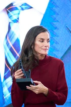 Queen Letizia attends the delivery of the 2024 and 2025 National Innovation and Design Awards Queen Letizia of Spain attends the delivery of the 2024 and 2025 National Innovation and Design Awards at El Pardo Royal Palace on November 6, 2025 in Madrid, Spain Photo by IMAGO MPG Madrid El Pardo Royal Palace Madrid Spain  Copyright: xMPGx
