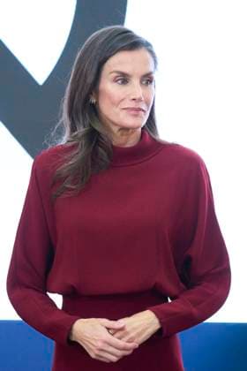 06-11-2025 Madrid Queen Letizia attended the national innovation and design awards 2024 and 2025 at the El Pardo palace in Madrid. No Spain Â  Copyright: xPPEx
