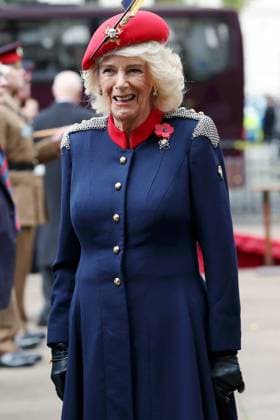 Queen Camilla Attends The 97th Field Of Remembrance Queen Camilla visits the 97th Field Of Remembrance at Westminster Abbey on November 06, 2025 in London, England. The Field of Remembrance has been held every November since 1928 when The Poppy Factory, of which Queen Camilla is Patron, brought a group of disabled veterans, a tray of poppies and a collecting tin to the grounds of St Margaret s Church at Westminster Abbey., Credit:Avalon.red Avalon United Kingdom, England, London, Westminster Abbey  Copyright: xAvalon.redx xAvalonx 1050721443