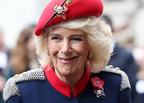 Queen Camilla Attends The 97th Field Of Remembrance Queen Camilla visits the 97th Field Of Remembrance at Westminster Abbey on November 06, 2025 in London, England. The Field of Remembrance has been held every November since 1928 when The Poppy Factory, of which Queen Camilla is Patron, brought a group of disabled veterans, a tray of poppies and a collecting tin to the grounds of St Margaret s Church at Westminster Abbey., Credit:Avalon.red Avalon United Kingdom, England, London, Westminster Abbey  Copyright: xAvalon.redx xAvalonx 1050721709