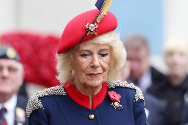 Queen Camilla Attends The 97th Field Of Remembrance Queen Camilla visits the 97th Field Of Remembrance at Westminster Abbey on November 06, 2025 in London, England. The Field of Remembrance has been held every November since 1928 when The Poppy Factory, of which Queen Camilla is Patron, brought a group of disabled veterans, a tray of poppies and a collecting tin to the grounds of St Margaret s Church at Westminster Abbey., Credit:Avalon.red Avalon United Kingdom, England, London, Westminster Abbey  Copyright: xAvalon.redx xAvalonx 1050728080