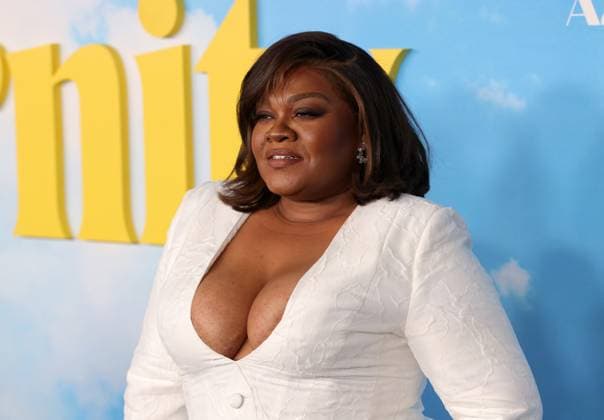 Da Vine Joy Randolph attends the Los Angeles Special Screening of A24 s Eternity at the AMC Century City 15 in Los Angeles, CA on Wednesday, November 5, 2025. Storyline: In an afterlife where souls have one week to decide where to spend eternity, Joan is faced with the impossible choice between the man she spent her life with and her first love, who died young and has waited decades for her to arrive.  LAP20251105838 GREGxGRUDT