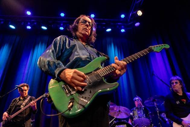 Todd Rundgren live in Oslo, Norway Oslo, Norway. 05th, November 2025. The American singer, songwriter and musician Todd Rundgren performs a live concert at Cosmopolite in Oslo. Norway, Oslo  Copyright: xGonzalesxPhoto Per-OttoxOppix