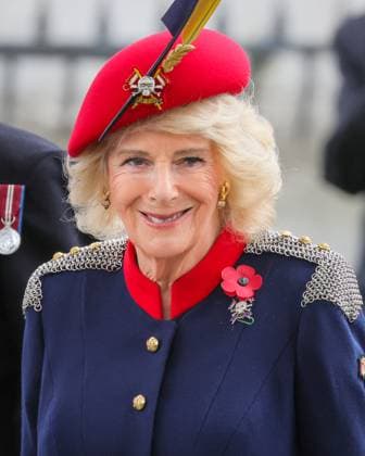 Queen Camilla visits the Field of Remembrance at Westminster Abbey, London, UK London, UK. 06th Nov, 2025. Her Majesty Queen Camilla visits the 97th Field of Remembrance at Westminster Abbey. The Queen is a Patron of the Poppy Factory and plants a Cross of Remembrance before reviewing the plots. The Field of Remembrance then opens to the public from later today., Credit:Imageplotter Avalon  Copyright: xImageplotterx xAvalonx 1050734732