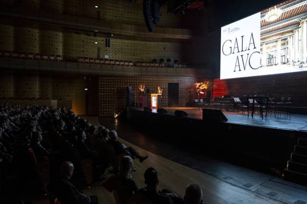 Brieuc Van Damme, CEO King Baudouin Foundation pictured during a gala evening organized by the Antwerp Support Committee for the King Baudouin Foundation, which is celebrating its 25th anniversary, in Antwerp, Thursday 06 November 2025.  DIRKxWAEM 139666495