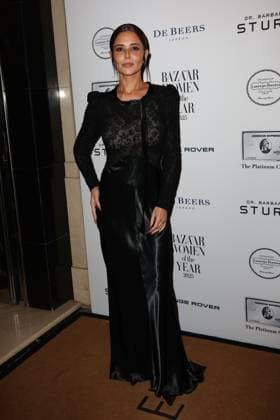 . 06 11 2025. London, United Kingdom. Cheryl arriving at the Harper s Bazaar Women of the Year Awards in London.  xStephenxLockx xi-Imagesx IIM-26359-0025