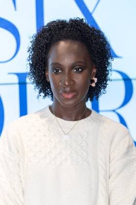 Six Jours Ce Printemps-La Premiere - Paris AJ Eye Haidara attending the Six Jours Ce Printemps-La (Printemps La) Premiere at the UGC Cine Cite Les Halles in Paris, France on November 6, 2025. Photo by Alexis Jumeau ABACAPRESS.COM Paris France  Copyright: xJumeauxAlexis ABACAx