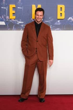 UK Premiere of NUREMBERG on Thursday 6 November 2025 Wolfgang Cerny seen at the UK Premiere of NUREMBERG on Thursday 6 November 2025 at ODEON LUXE Leicester Square, London. ., Credit:Julie Edwards Avalon  Copyright: xJuliexEdwardsx xAvalonx 1050800207