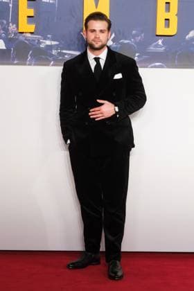 UK Premiere of NUREMBERG on Thursday 6 November 2025 Leo Woodall seen at the UK Premiere of NUREMBERG on Thursday 6 November 2025 at ODEON LUXE Leicester Square, London. ., Credit:Julie Edwards Avalon  Copyright: xJuliexEdwardsx xAvalonx 1050800348