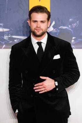 UK Premiere of NUREMBERG on Thursday 6 November 2025 Leo Woodall seen at the UK Premiere of NUREMBERG on Thursday 6 November 2025 at ODEON LUXE Leicester Square, London. ., Credit:Julie Edwards Avalon  Copyright: xJuliexEdwardsx xAvalonx 1050800352