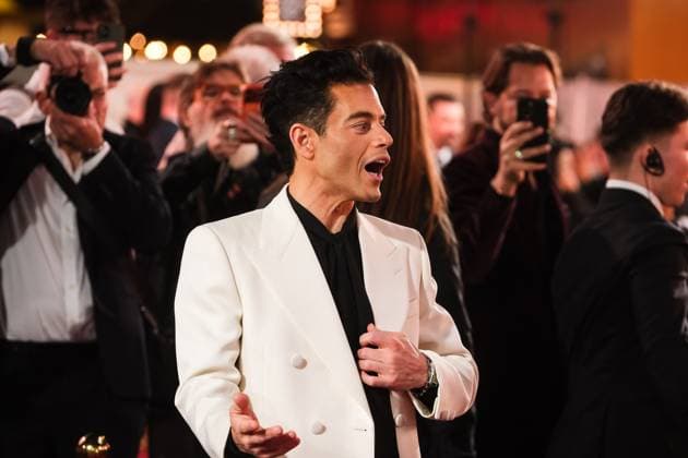 UK Premiere of NUREMBERG on Thursday 6 November 2025 Rami Malek seen at the UK Premiere of NUREMBERG on Thursday 6 November 2025 at ODEON LUXE Leicester Square, London. ., Credit:Julie Edwards Avalon  Copyright: xJuliexEdwardsx xAvalonx 1050800664