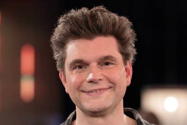 Kölner Treff am 06. November 2025. Im Bild Lutz van der Horst, Komiker und Fernsehmoderator. Susan Link und Micky Beisenherz befragen ihre Gäste auf ihre eigene Art auf beiden Seiten. Köln Nordrhein-Westfalen Deutschland