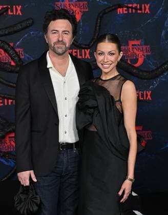 ˜Stranger Things 5™ World Premiere Beau Clark and Stassi Schroeder arriving to Stranger Things 5™ world premiere held at the TCL Chinese Theatre on November 6, 2025 in Hollywood, Ca. Hollywood TCL Chinese Theatre California USA Copyright: xLisaxOConnor xAFF-USA.COMx