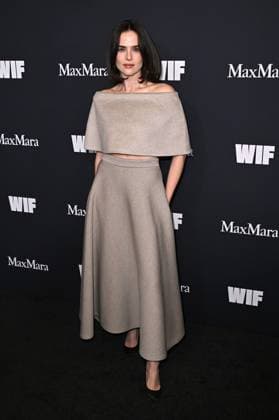 2025 WIF Honors Zoey Deutch arriving to the 2025 WIF Honors held at the Beverly Hilton Hotel on November 6, 2025 in Beverly Hills, Ca. Beverly Hills Beverly Hilton Hotel California USA Copyright: xStarbuck AFF-USA.COMx