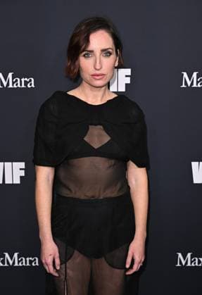2025 WIF Honors Zoe Lister-Jones arriving to the 2025 WIF Honors held at the Beverly Hilton Hotel on November 6, 2025 in Beverly Hills, Ca. Beverly Hills Beverly Hilton Hotel California USA Copyright: xStarbuck AFF-USA.COMx