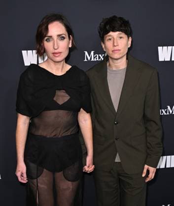 2025 WIF Honors Zoe Lister-Jones and Sammi Cohen arriving to the 2025 WIF Honors held at the Beverly Hilton Hotel on November 6, 2025 in Beverly Hills, Ca. Beverly Hills Beverly Hilton Hotel California USA Copyright: xStarbuck AFF-USA.COMx